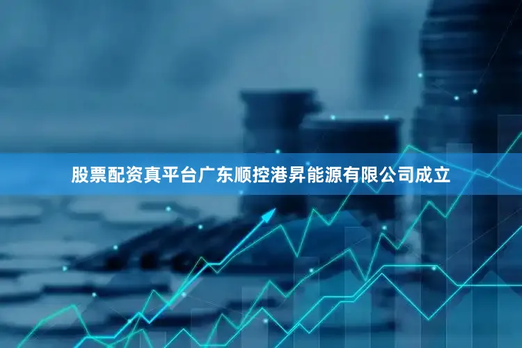 股票配资真平台广东顺控港昇能源有限公司成立