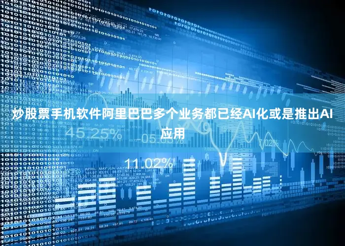 炒股票手机软件阿里巴巴多个业务都已经AI化或是推出AI应用